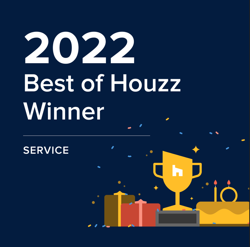 2022 Best of Houzz Winner - Service